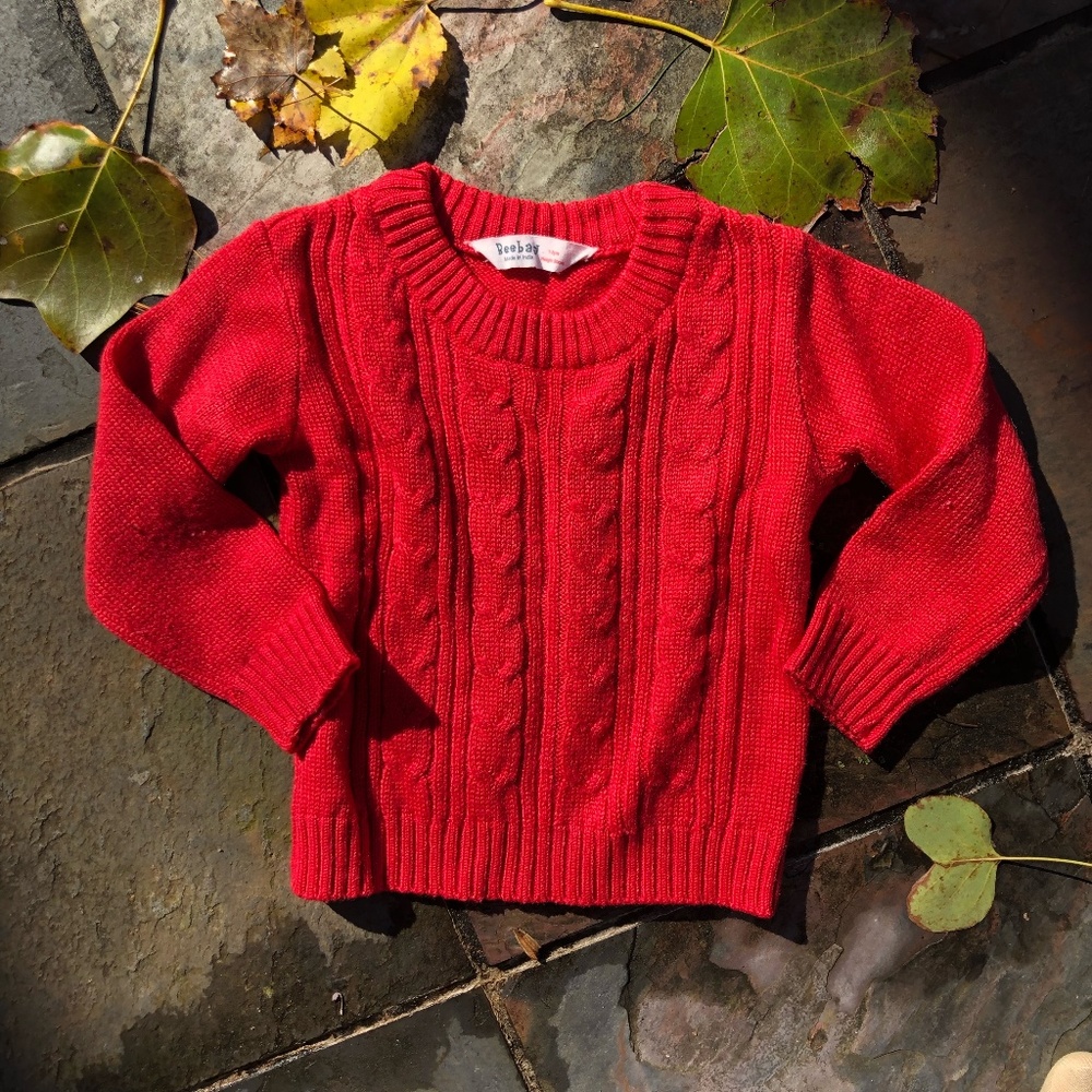 Red Sweater